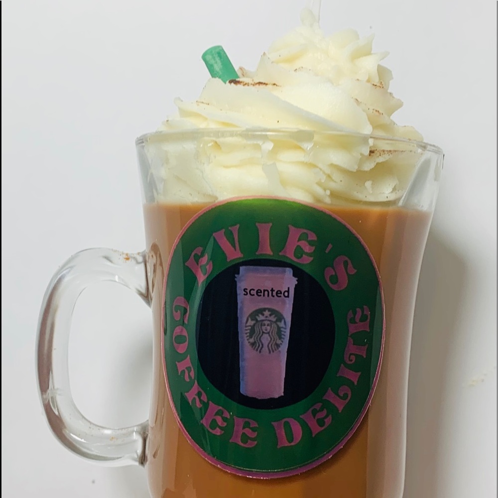Starbucks scented candles